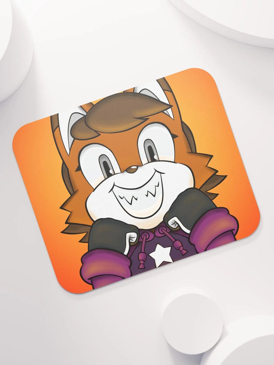 Fox's Grin Mouse Pad product image (7)