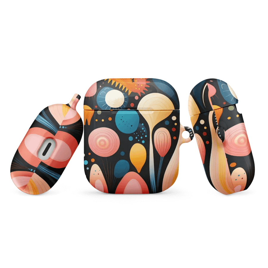 Cosmic Bloom All-Over Print AirPods® Case product image (8)