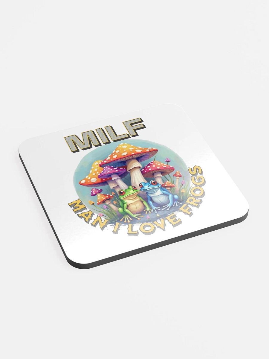 MILF Man I Love Frogs Funky Glossed Coaster Set product image (2)