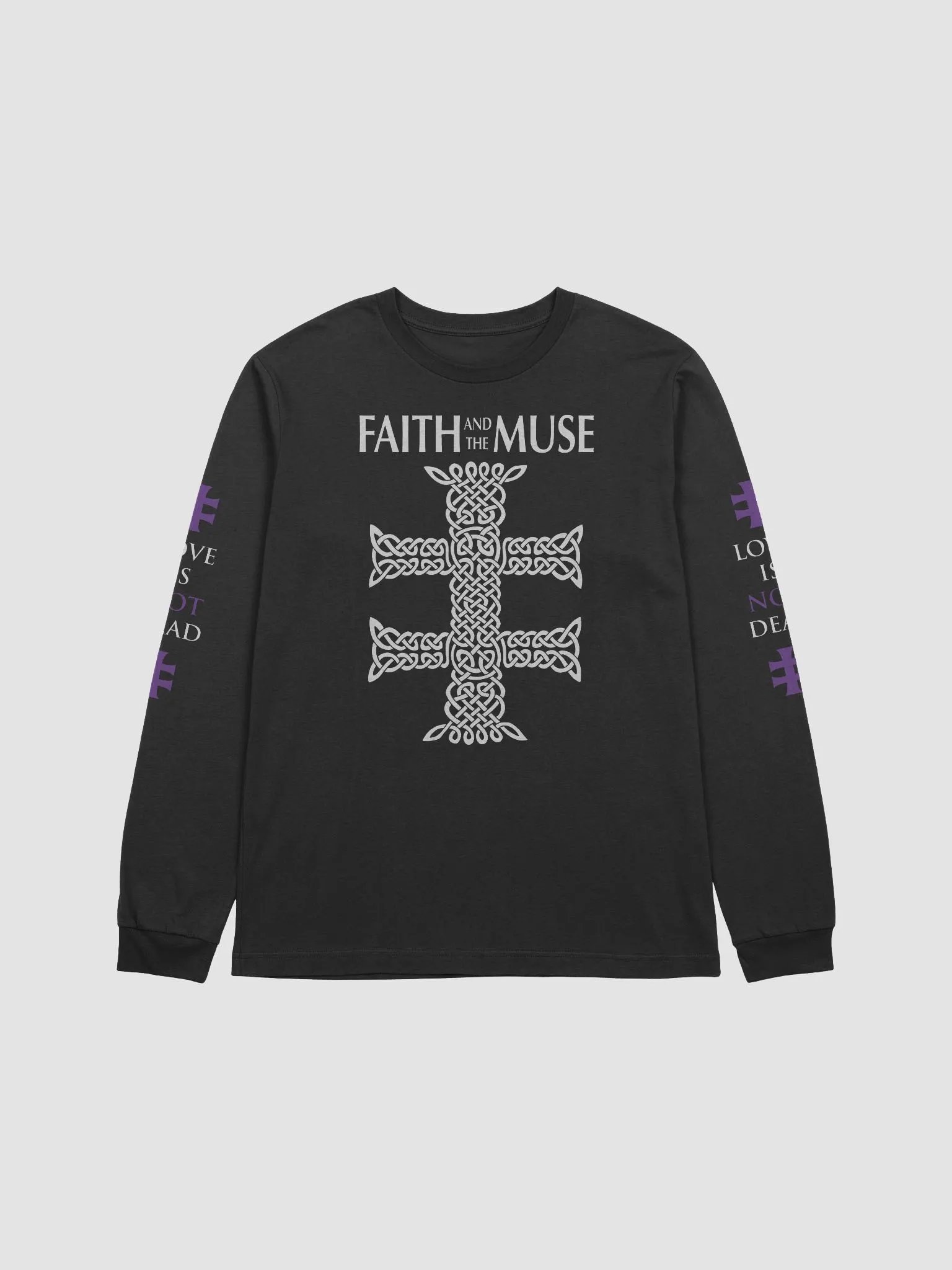 FAITH AND THE MUSE CELTIC CROSS LONGSLEEVE product image (1)
