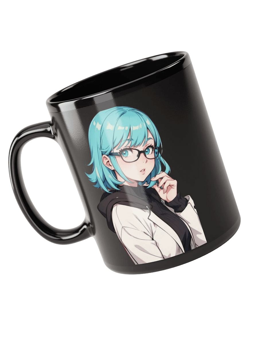 (AQUA WAIFU) K Black Mug product image (3)