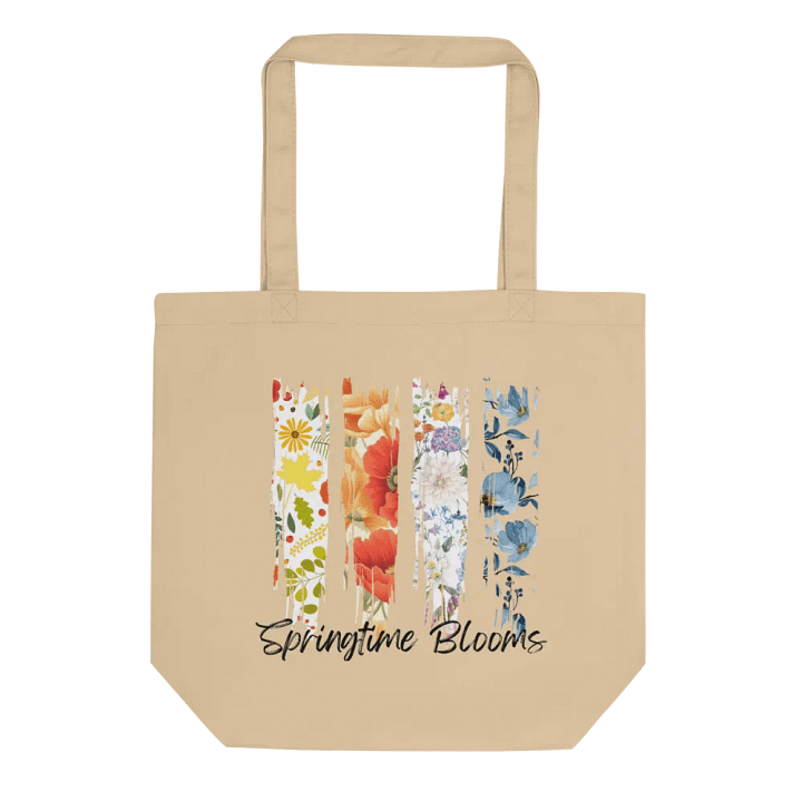 Springtime Blooms Eco-Friendly Tote Bag product image (2)