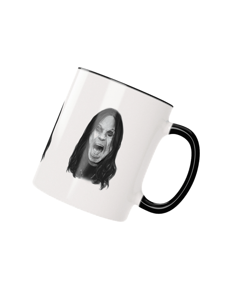 Ozzy Osbourne Mug – Hand-Drawn Art by Mahi product image (3)