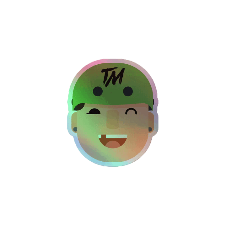 Thin Mint Holographic Sticker product image (1)