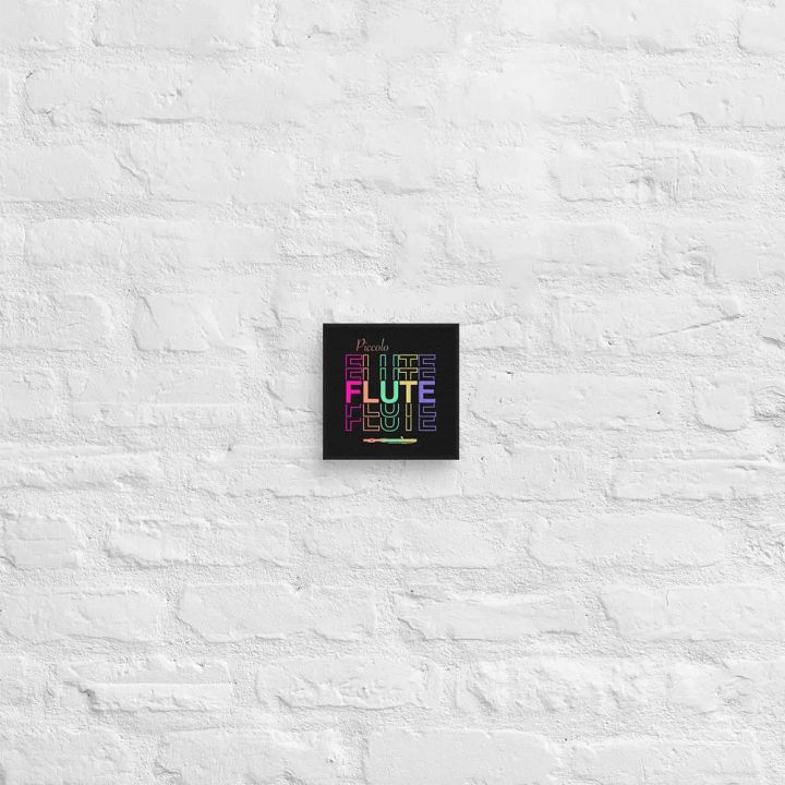 Symmetrical Flute Graphic Canvas - Piccolo product image (2)