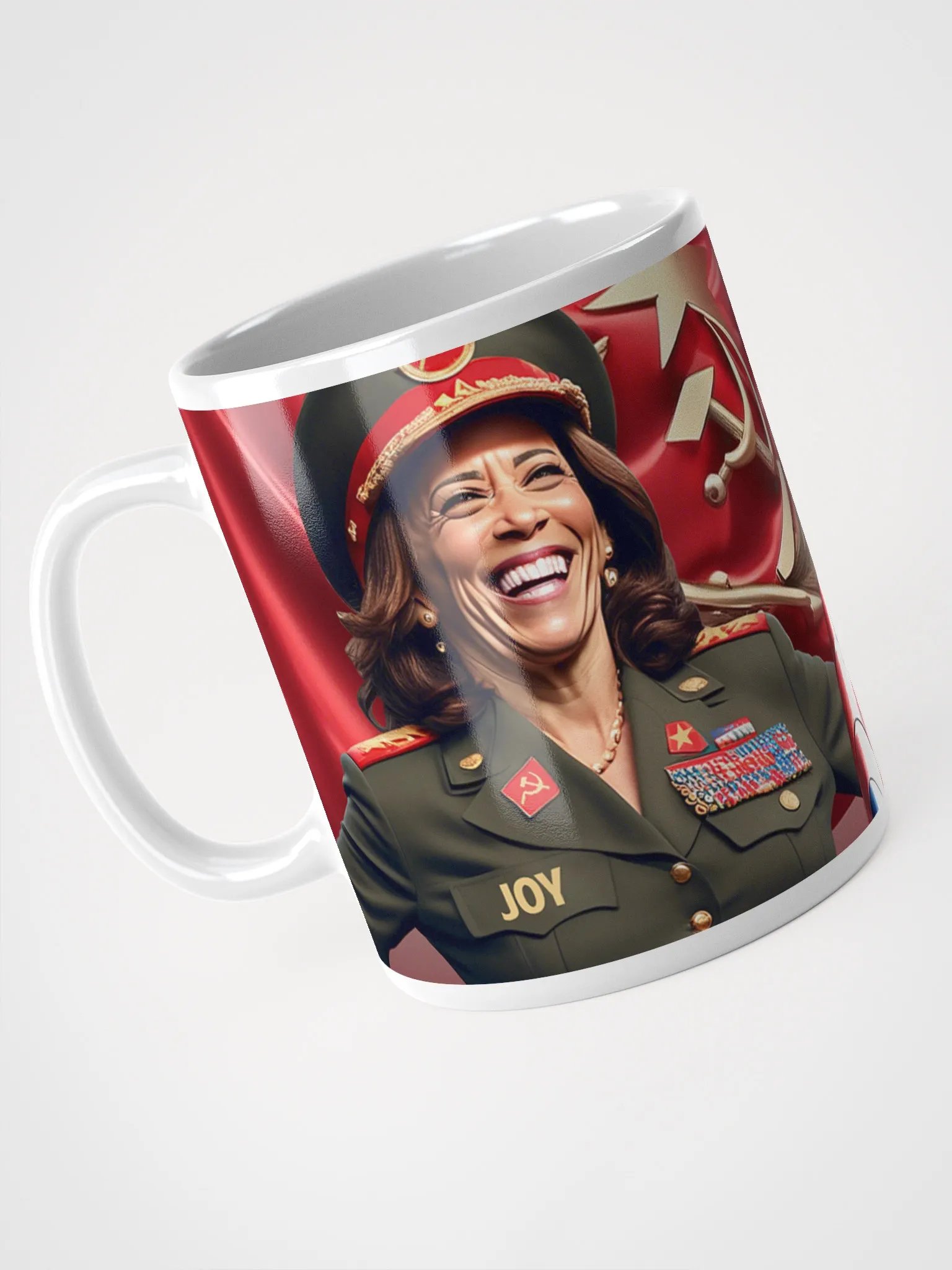 Mug of the Captain & Comrade Kamala product image (3)