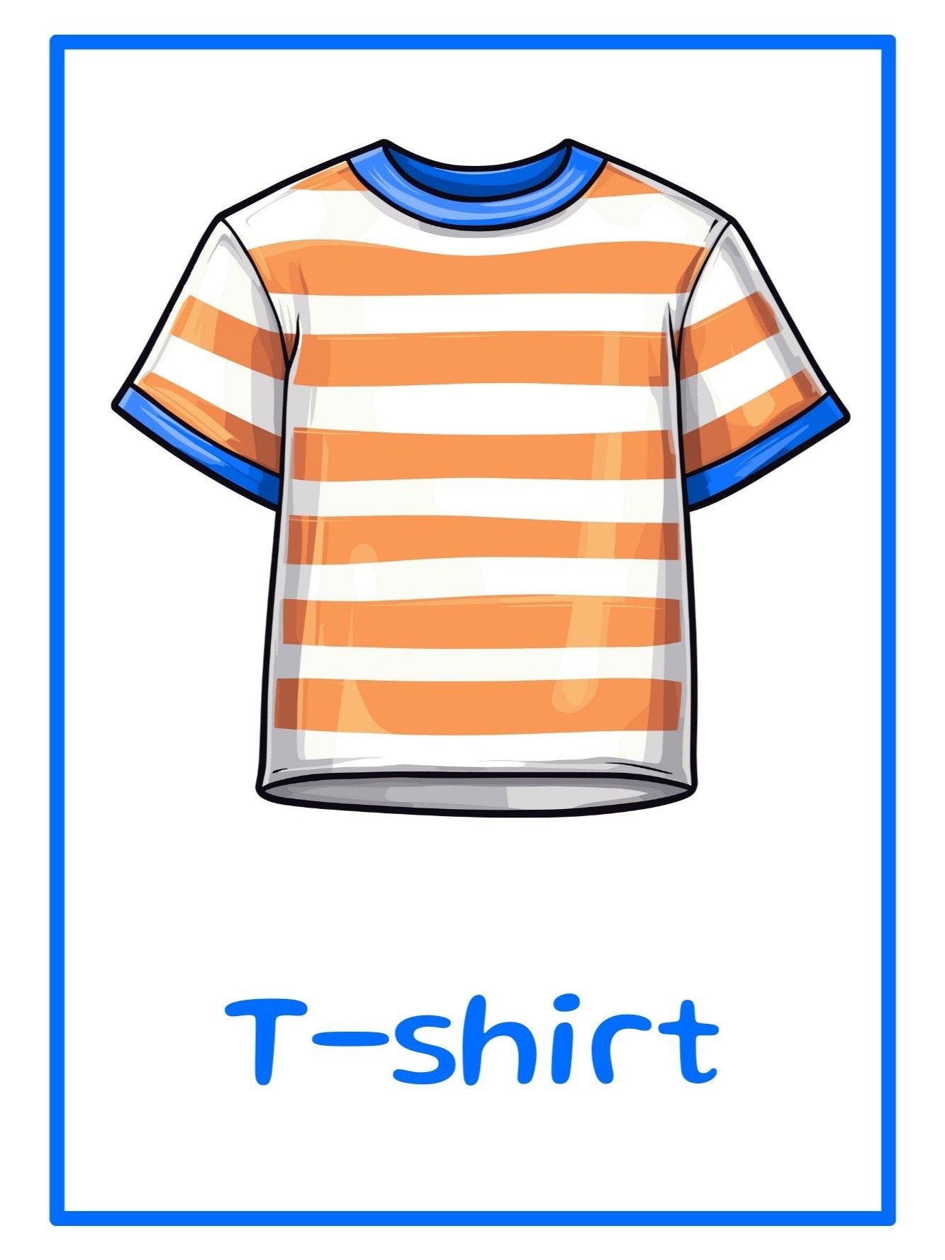 Everyday Objects and Actions Flashcards product image (4)