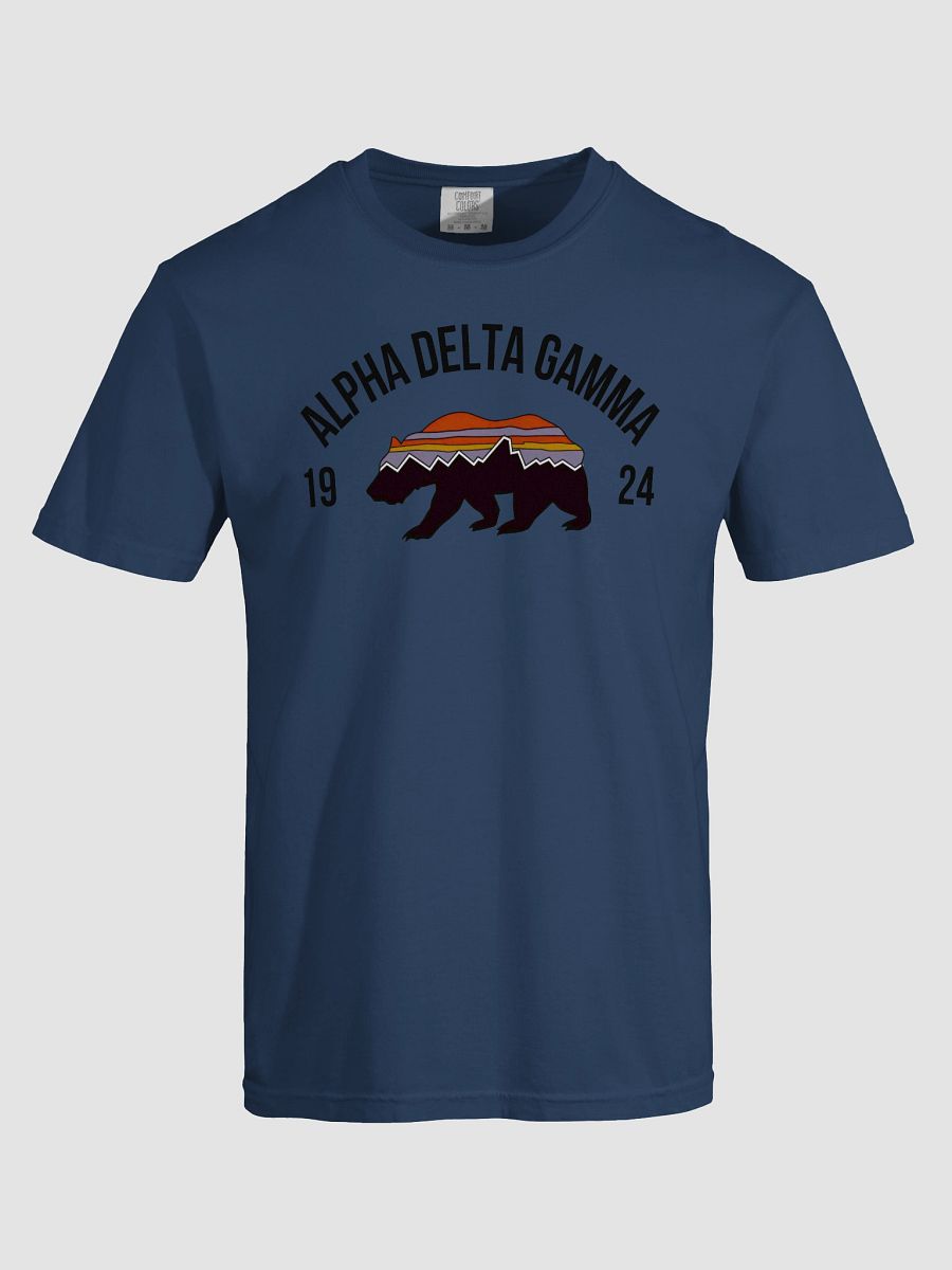 Bear Sunset Silhouette T-Shirt product image (39)