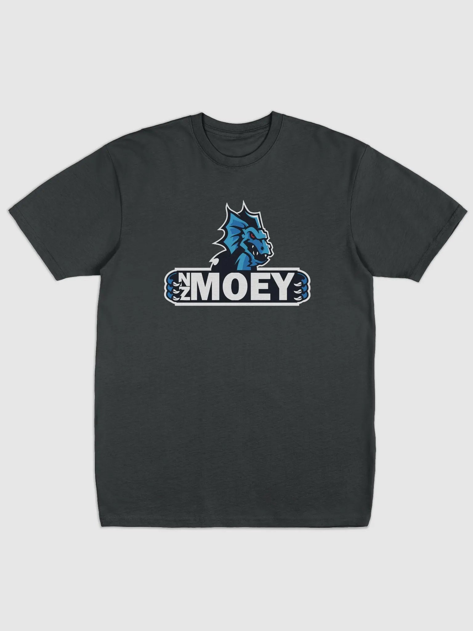 NZMOEY Logo Men's Heavyweight Cotton tee product image (1)