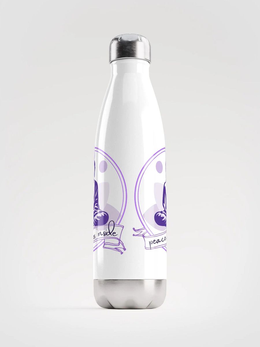 Happiness Lives Inside Water Bottle | Uplifting Hydration for a Joyful Journey product image (1)