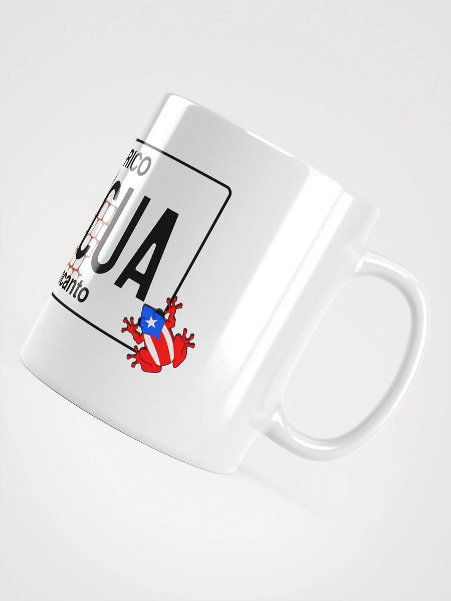 Boricua Pride License Plate Mug product image (12)