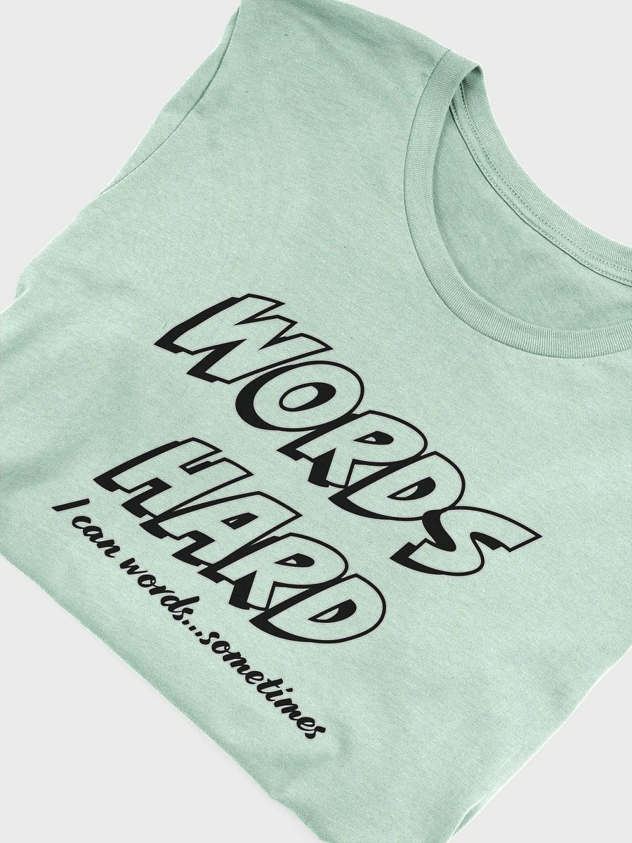 Words Hard (Unisex) product image (3)