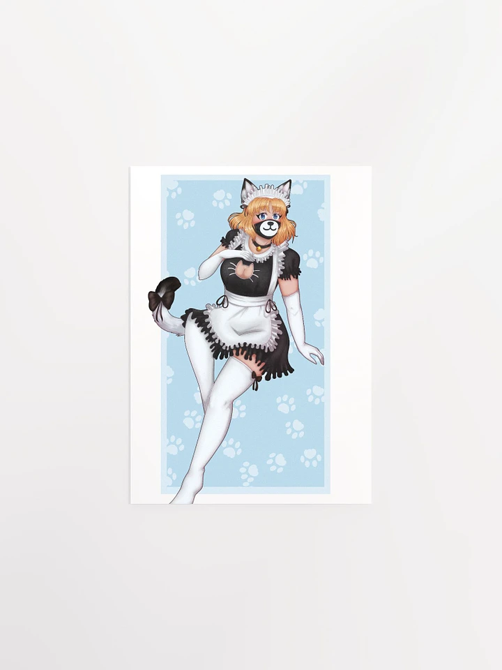 Cat Maid RevSpicy Matte Print product image (1)