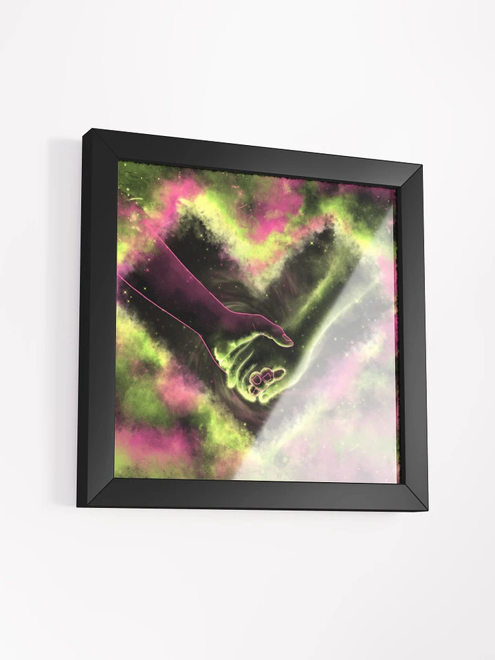 With Love (mGrim x Christina Grimmie) Framed Print product image (1)