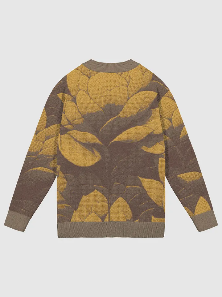 Mystic Tree Jacquard Knit Cardigan product image (9)