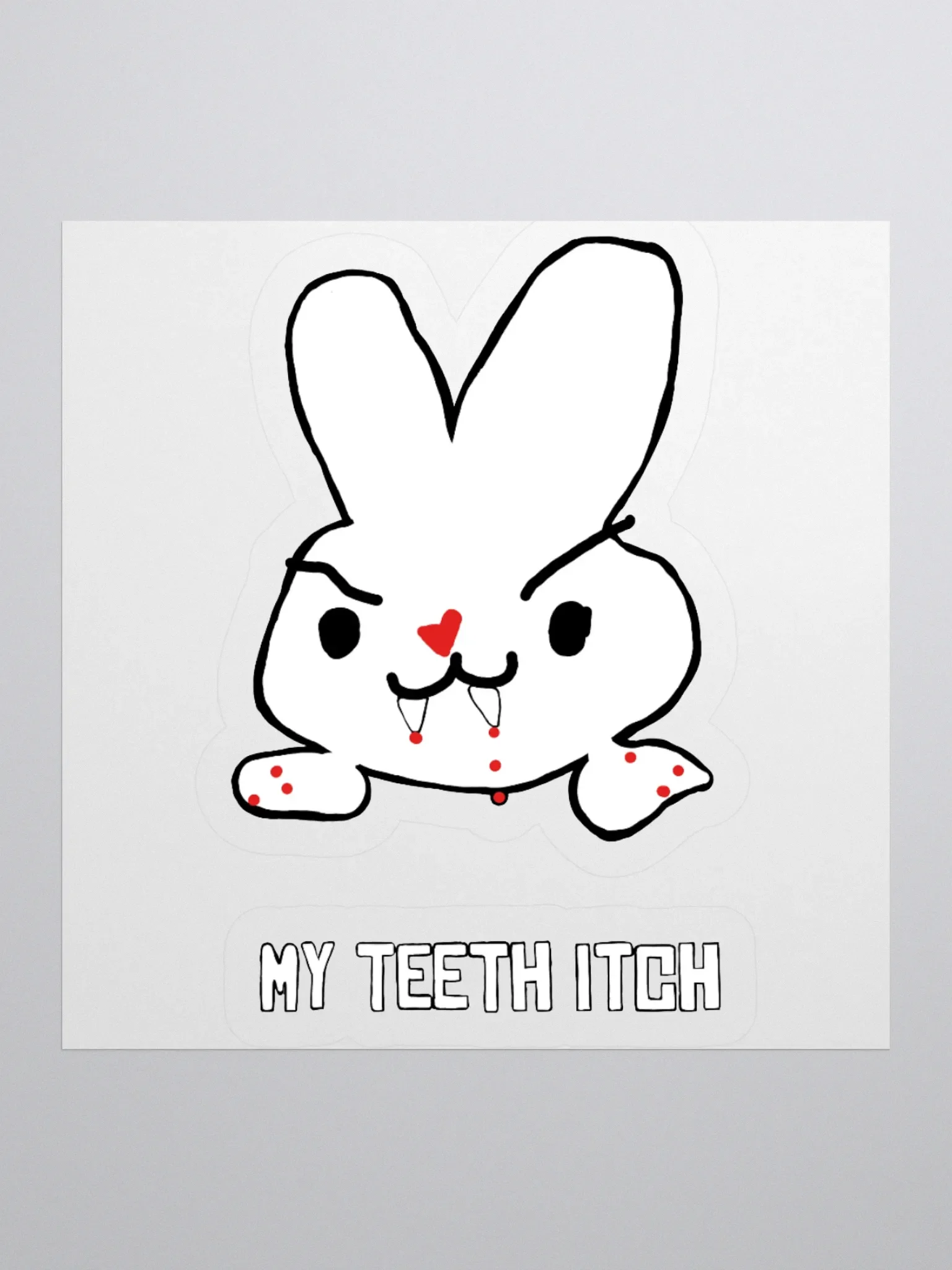 MY TEETH ITCH product image (2)