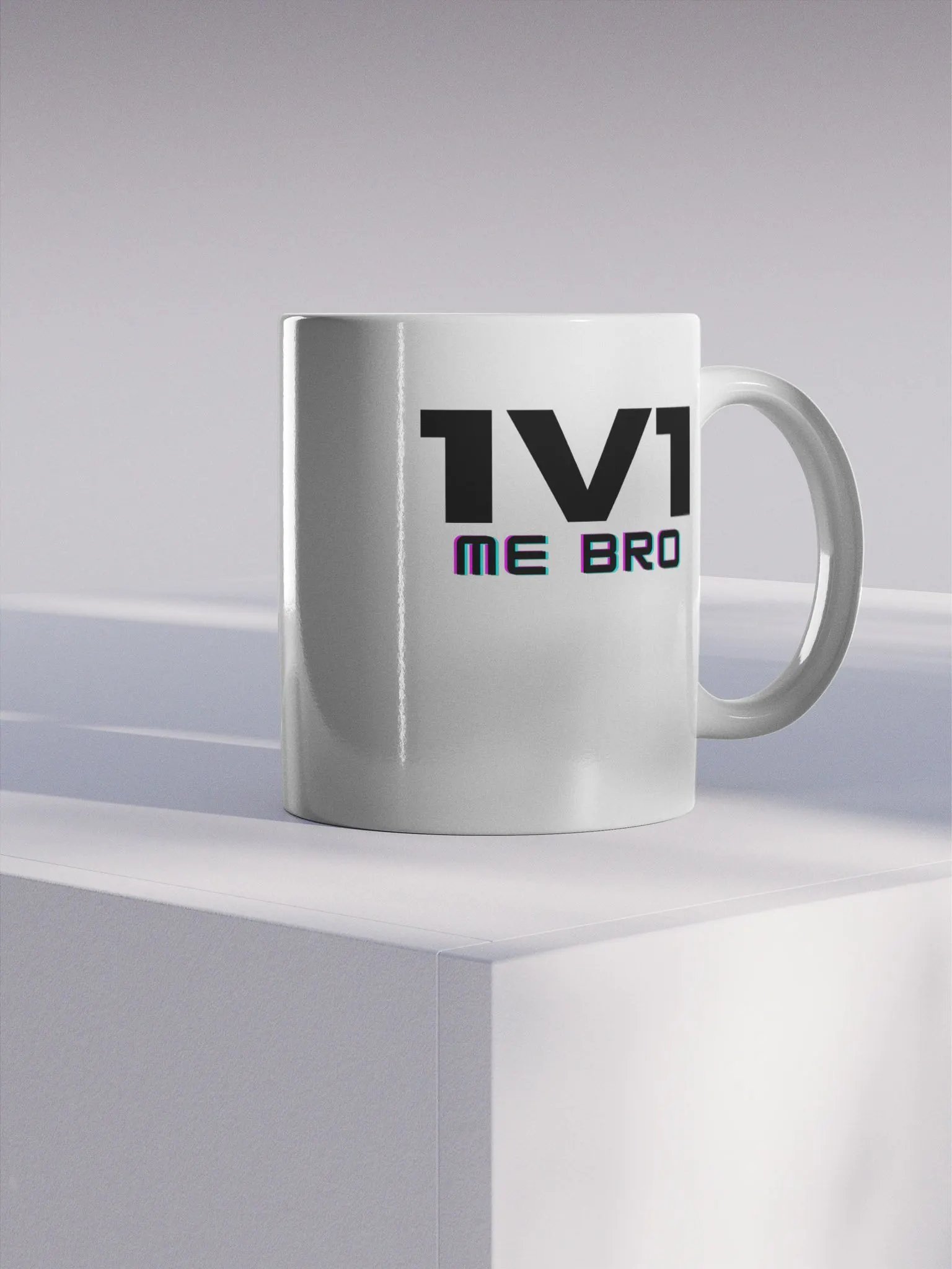 1V1 ME BRO mug product image (4)