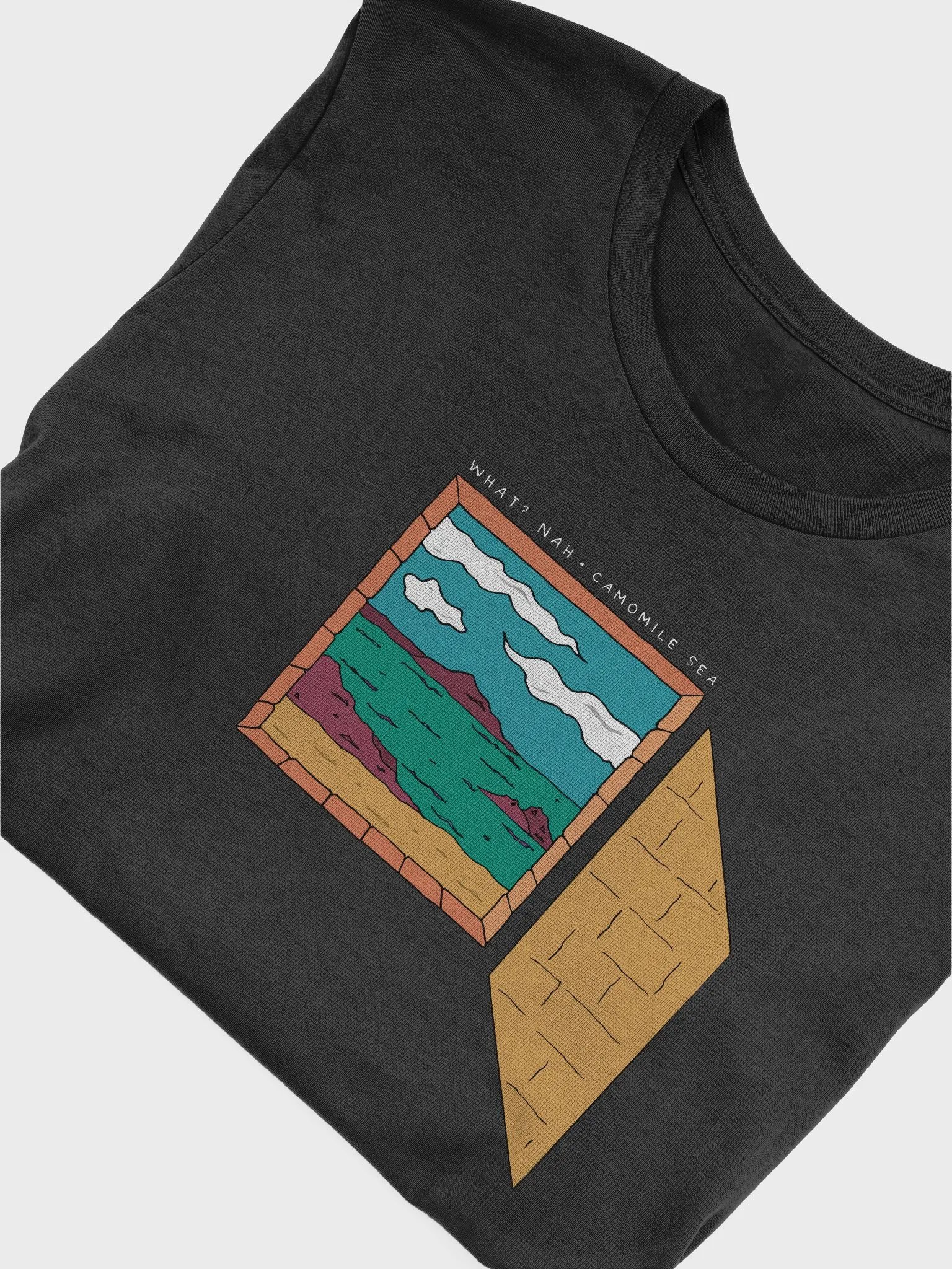 Camomile Sea Tee - Multiple Colours product image (3)