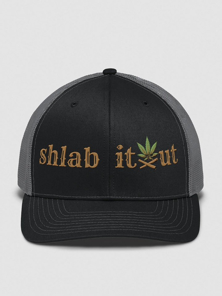"Shlab it out" Trucker Hat product image (1)