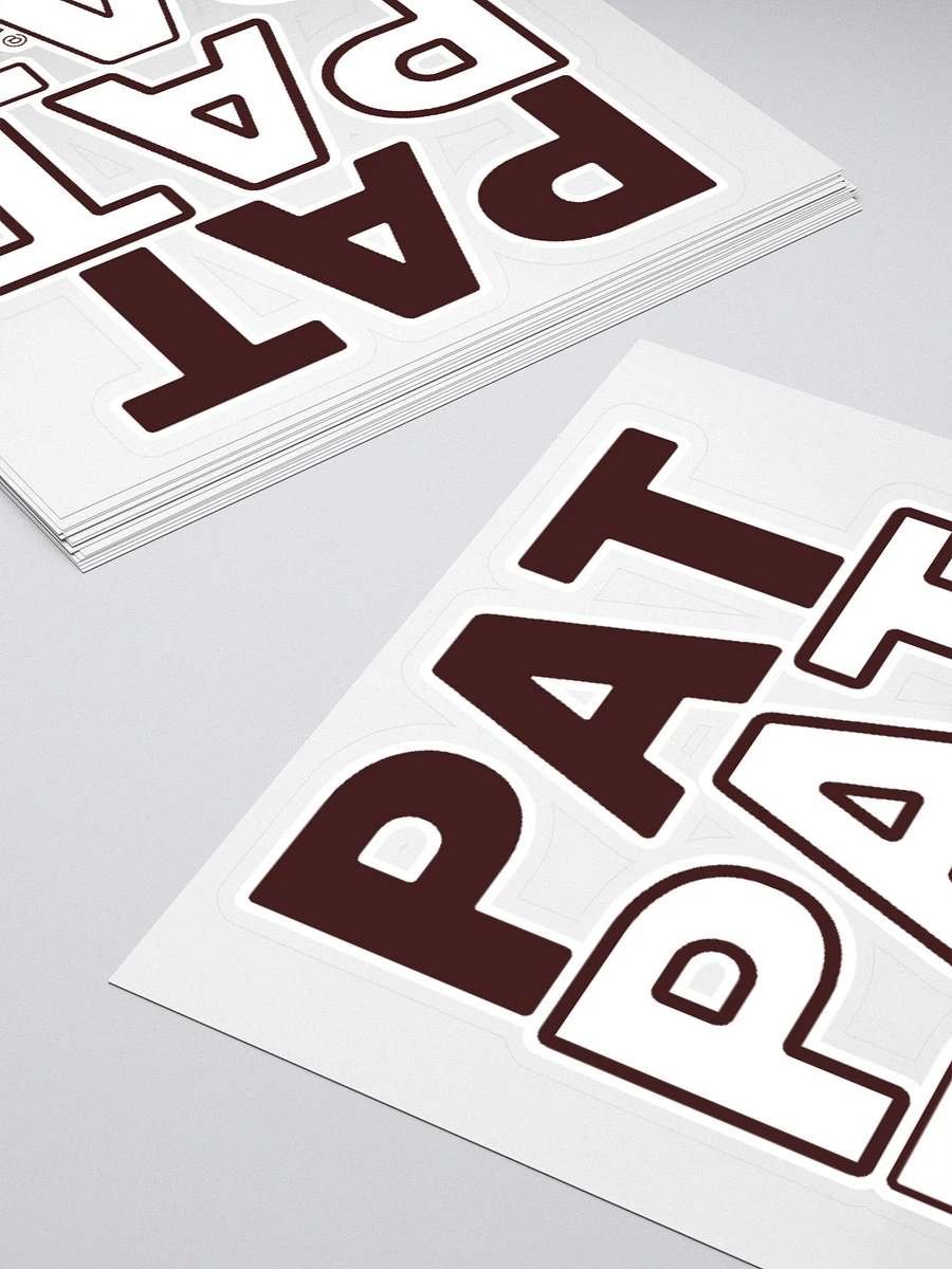 Pat pat pat Sticker product image (10)