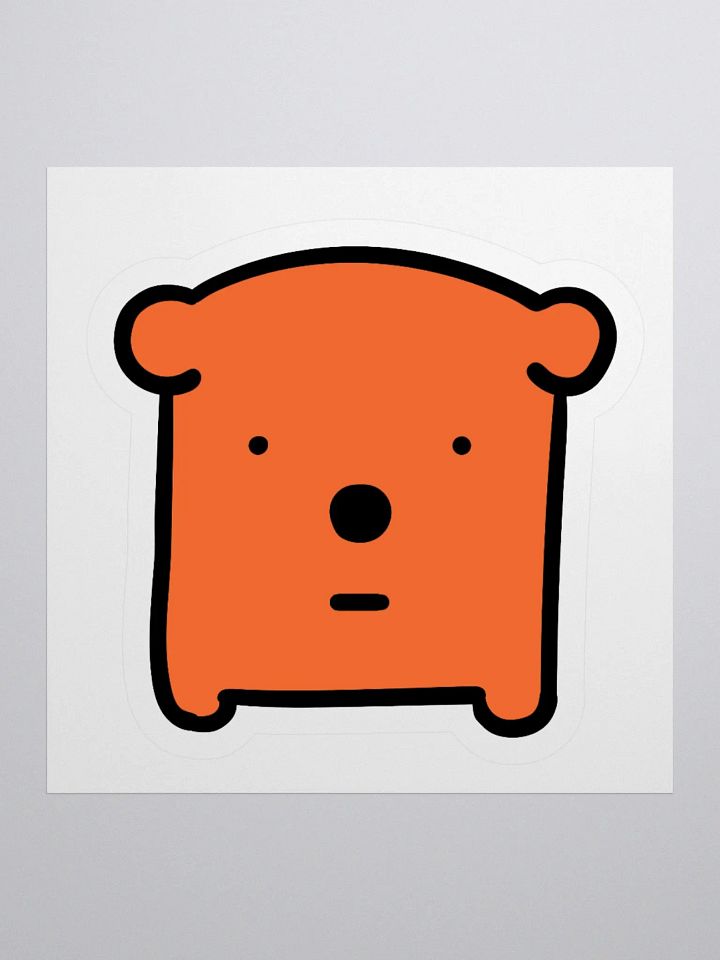 Marmalade | Sticker product image (1)
