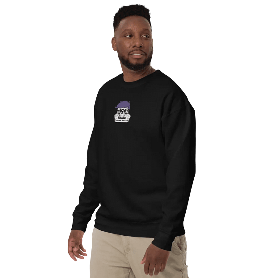 Enigma Nation Cotton Heritage Premium Sweatshirt (EMBRODERED) product image (9)