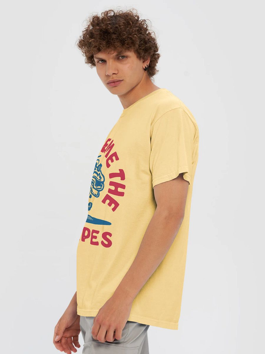 You Give Me the Crepes | Funny Retro-Style Hipster T-Shirt of a Crepe Mascot for Introverts and the Anti-Social product image (59)