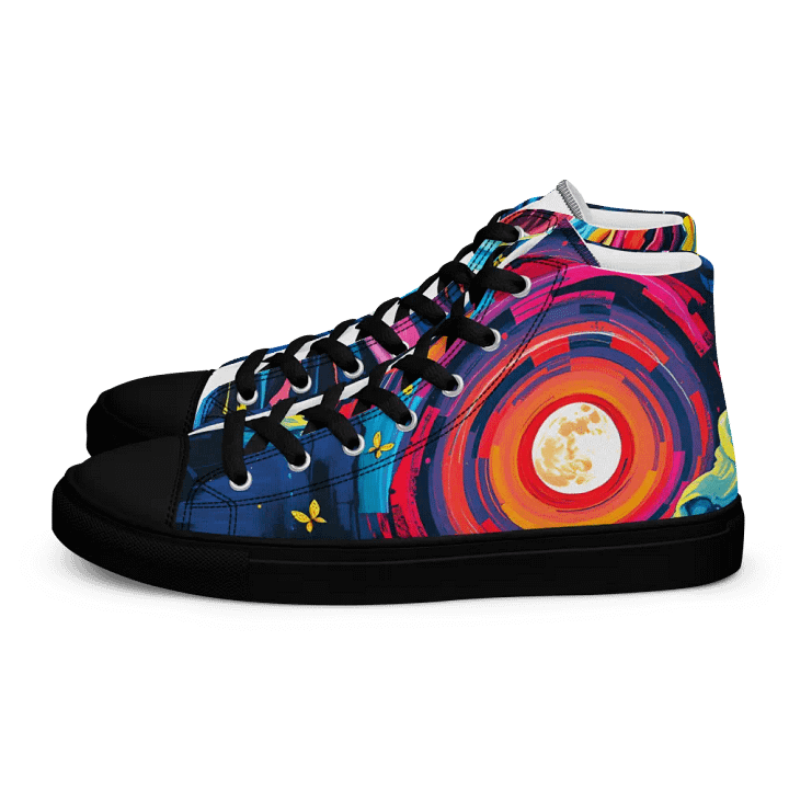 Dreamlike Cosmos High Top Shoes product image (1)