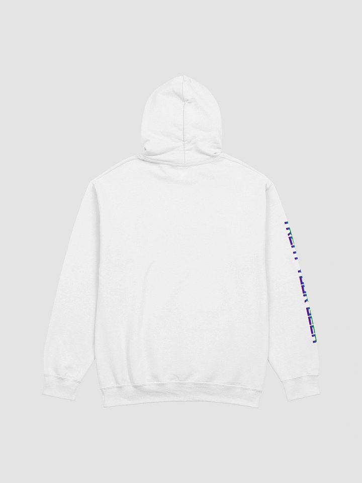 Treat Your Geek Logo & Sleeve Hoodie (Pride Colours) product image (2)