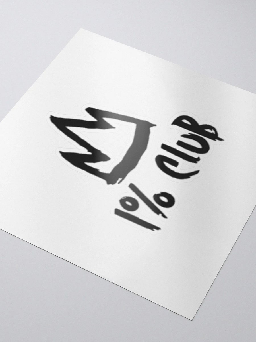1% Club Sticker product image (3)