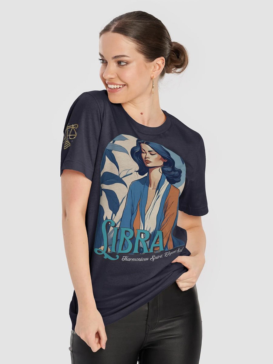 Celestial Libra Woman T-Shirt product image (7)