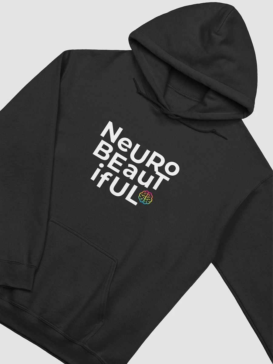 Neurobeautiful Brain Hoodie product image (2)