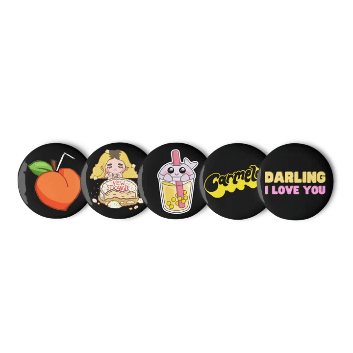 Carmela Assorted Pins (Vol. I) product image (1)