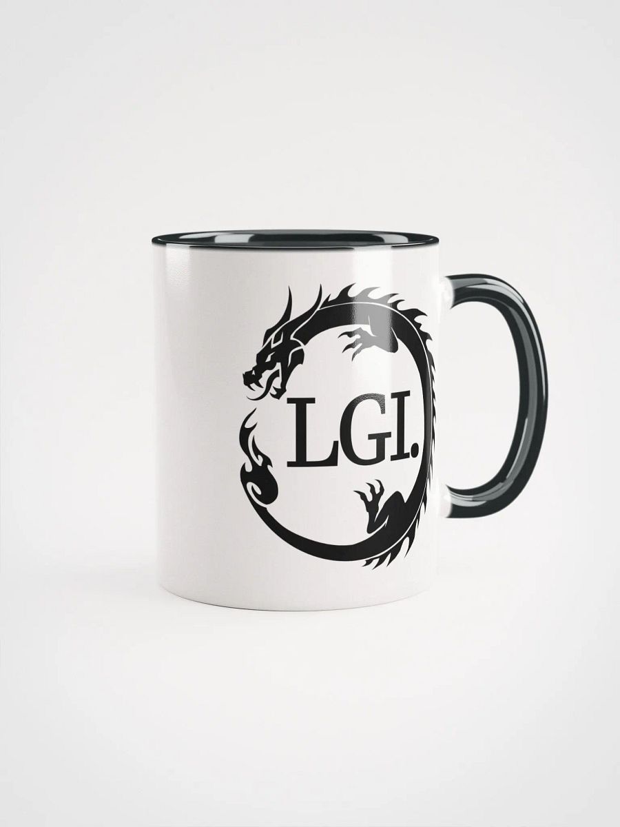 LGI Logo Mug (Black) product image (2)