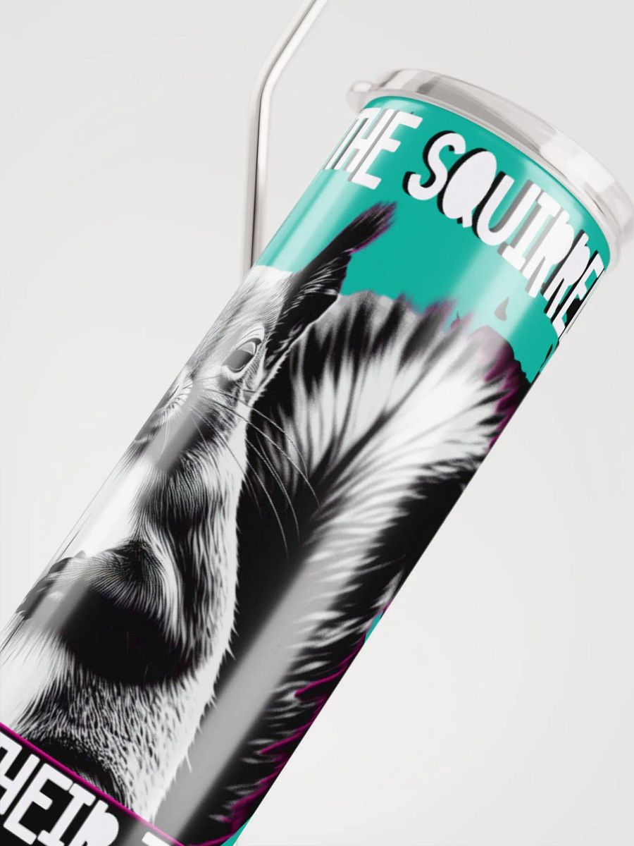 Peaceful Squirrel Stainless Steel Tumbler product image (4)