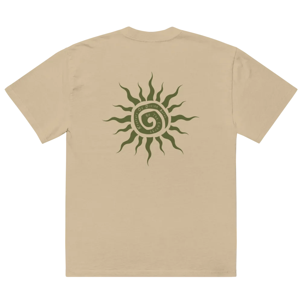 KODA faded t-shirt product image (28)