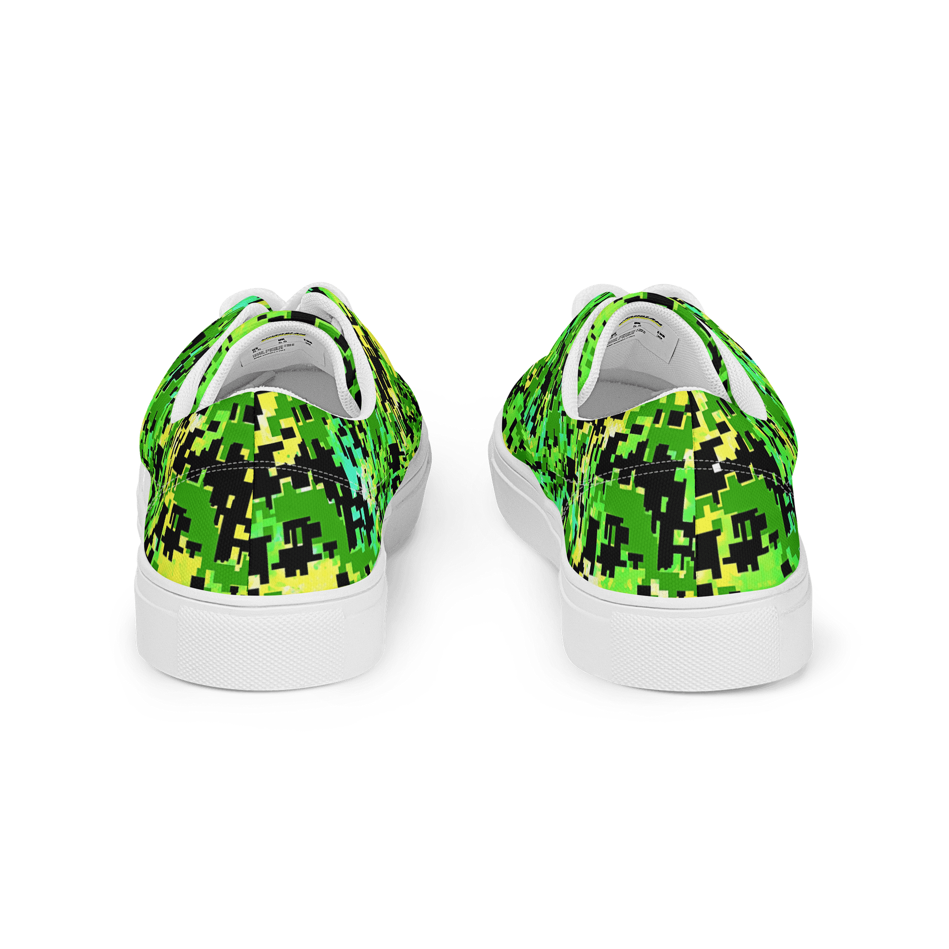 Pixel Camo Men's Canvas Sneakers product image (4)