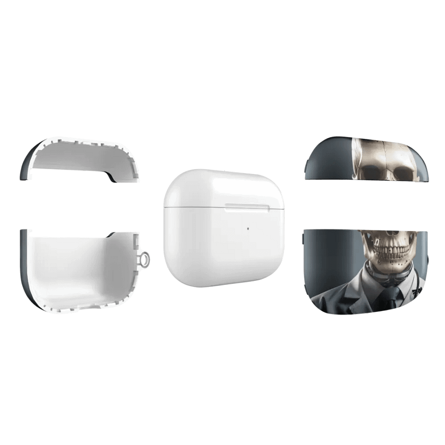 Skull-faced Medic AirPods® Case product image (45)