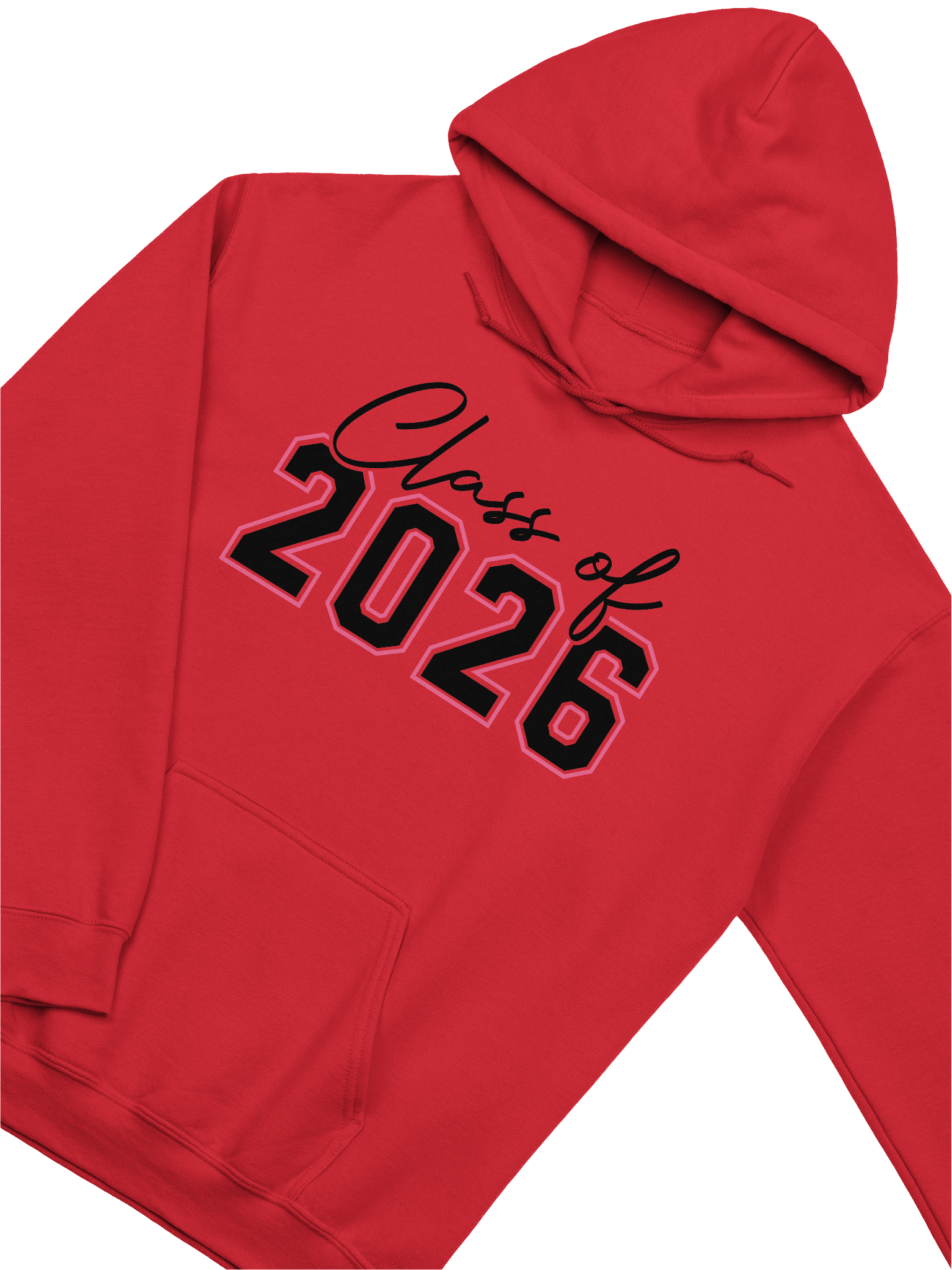 Class of 2026 Hoodie – Celebrate Your Year in Style product image (3)
