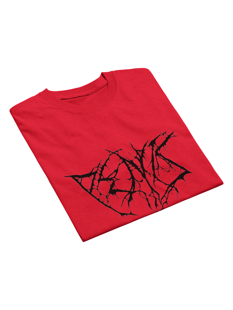 Band logo (black) unisex tee product image (102)