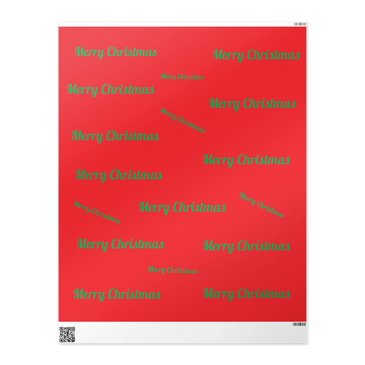 Christmas Wrapping Paper product image (1)