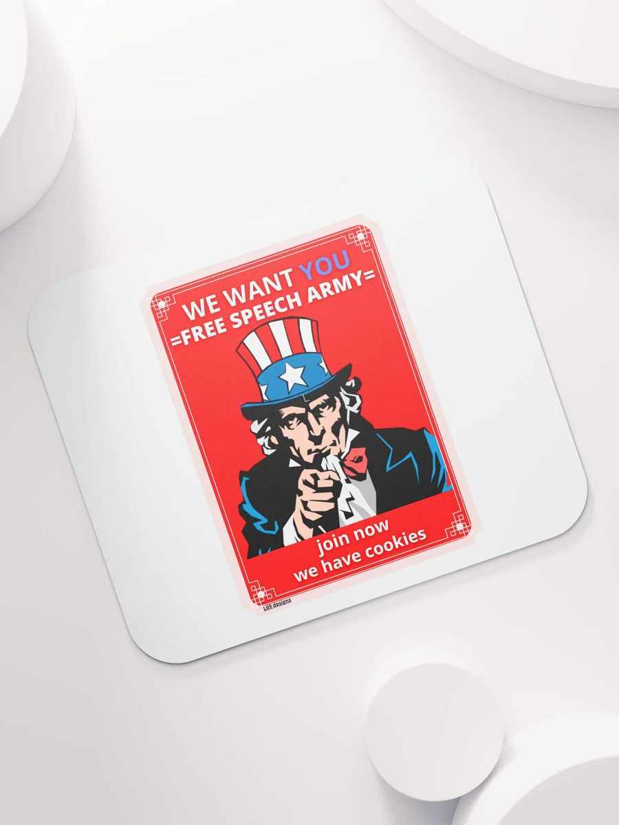 WE WANT YOU FOR FREE SPEECH ARMY product image (7)