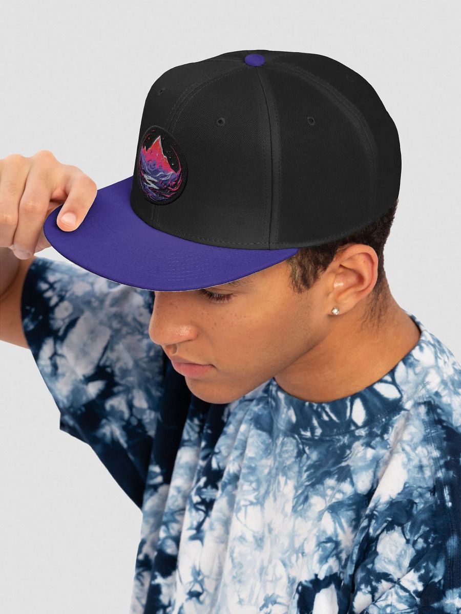 mt Sneaky embroidered cap product image (7)