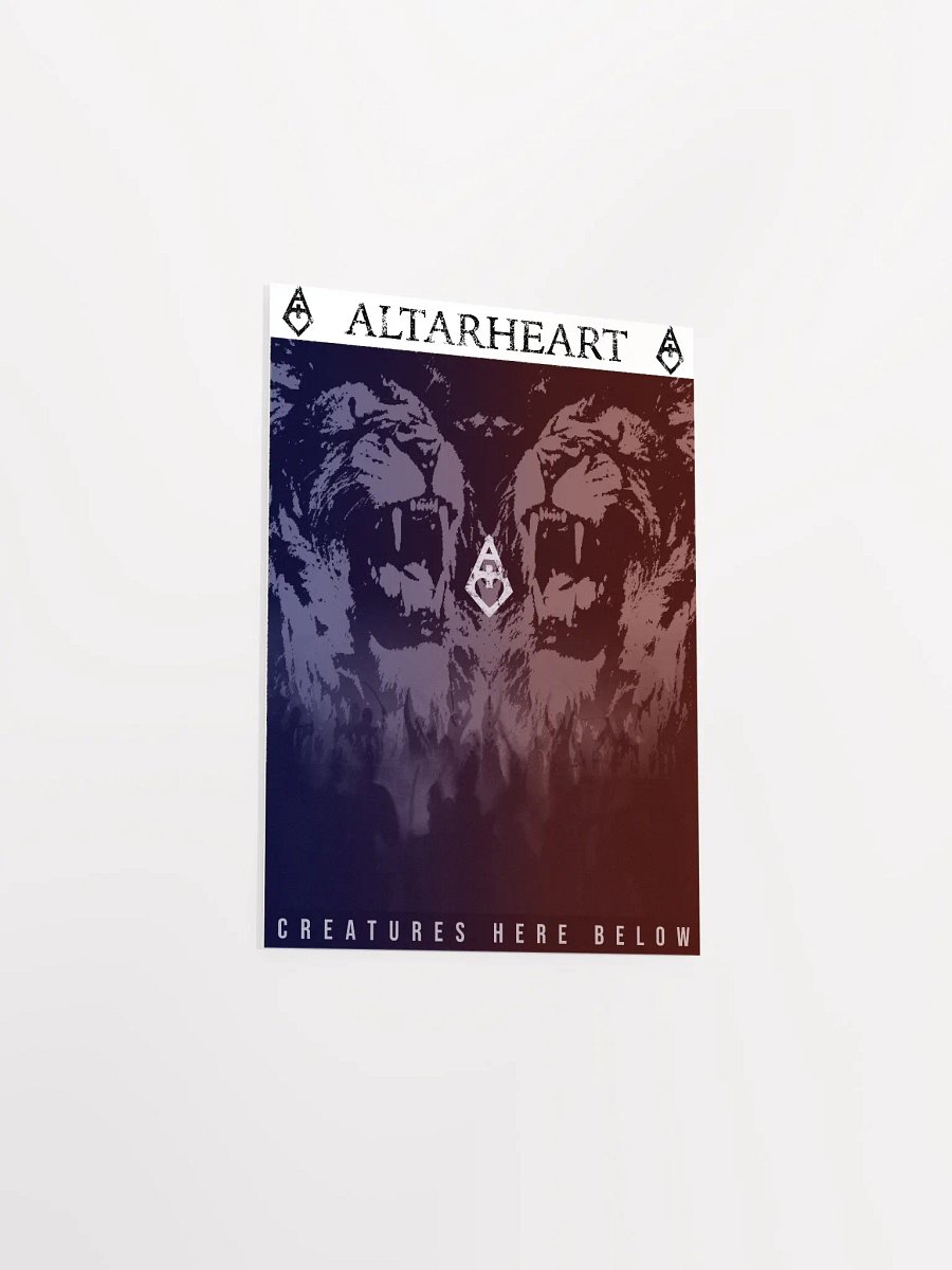 Creatures Here Below Wall Poster product image (3)