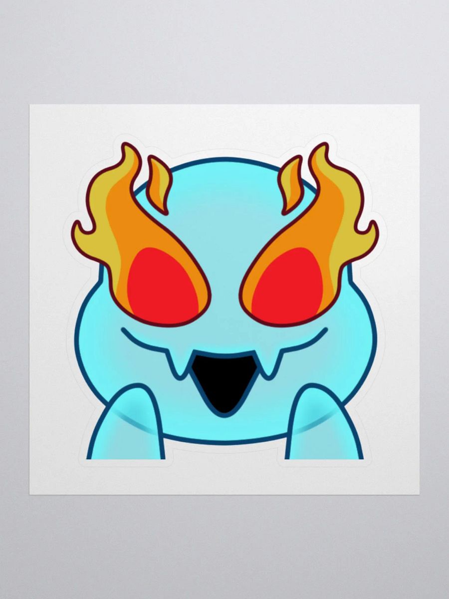 PowerupFae Sticker product image (1)