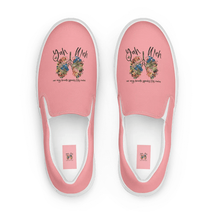 [Women's Slip-On Canvas Shoes] Breathe Life With Carolyn product image (1)