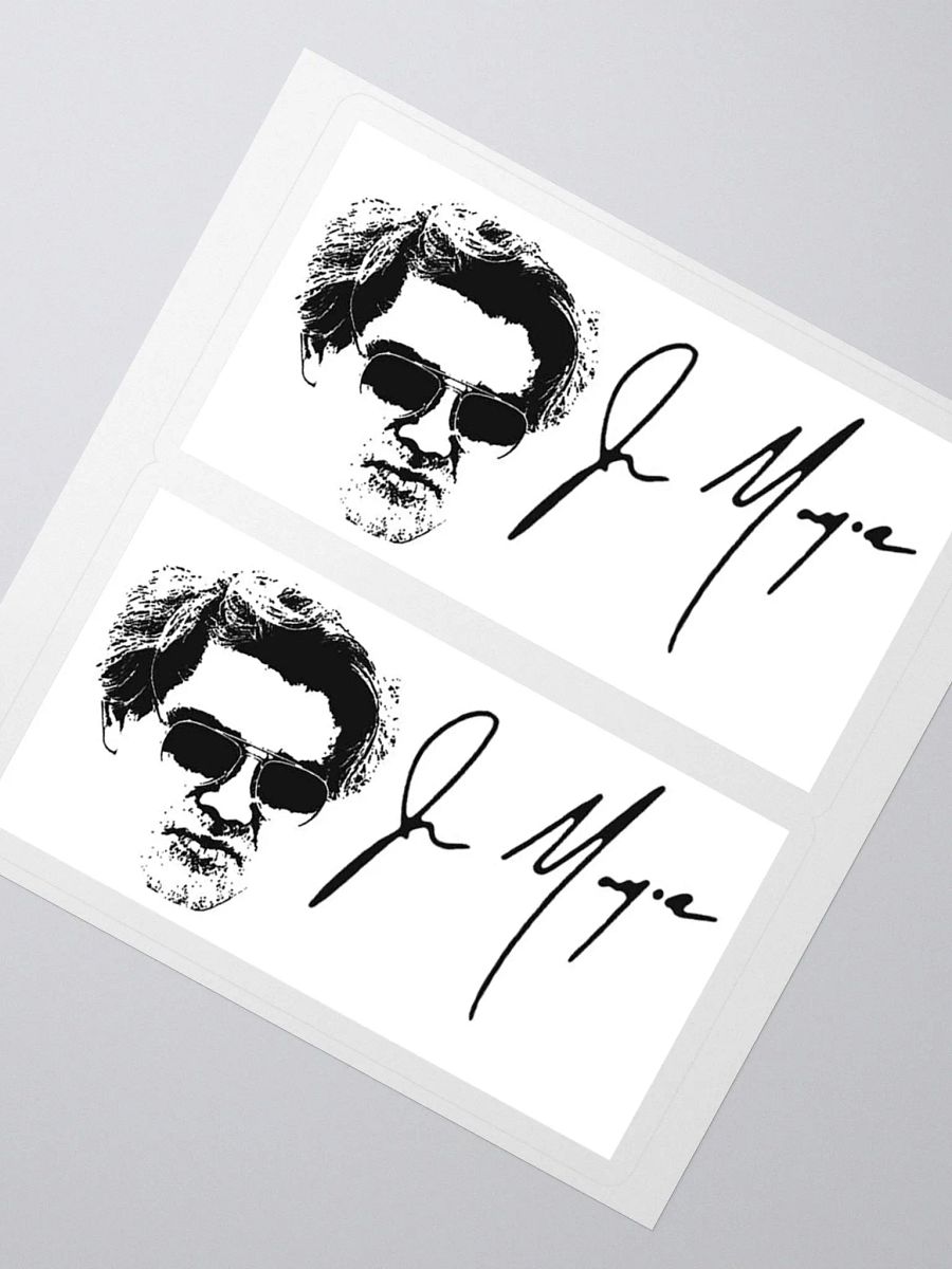 Juan Mayor Signature Sticker product image (2)