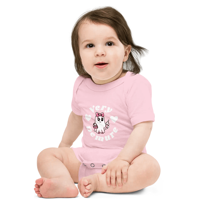 Very Demure Cute Design Ghost Baby One Piece product image (2)