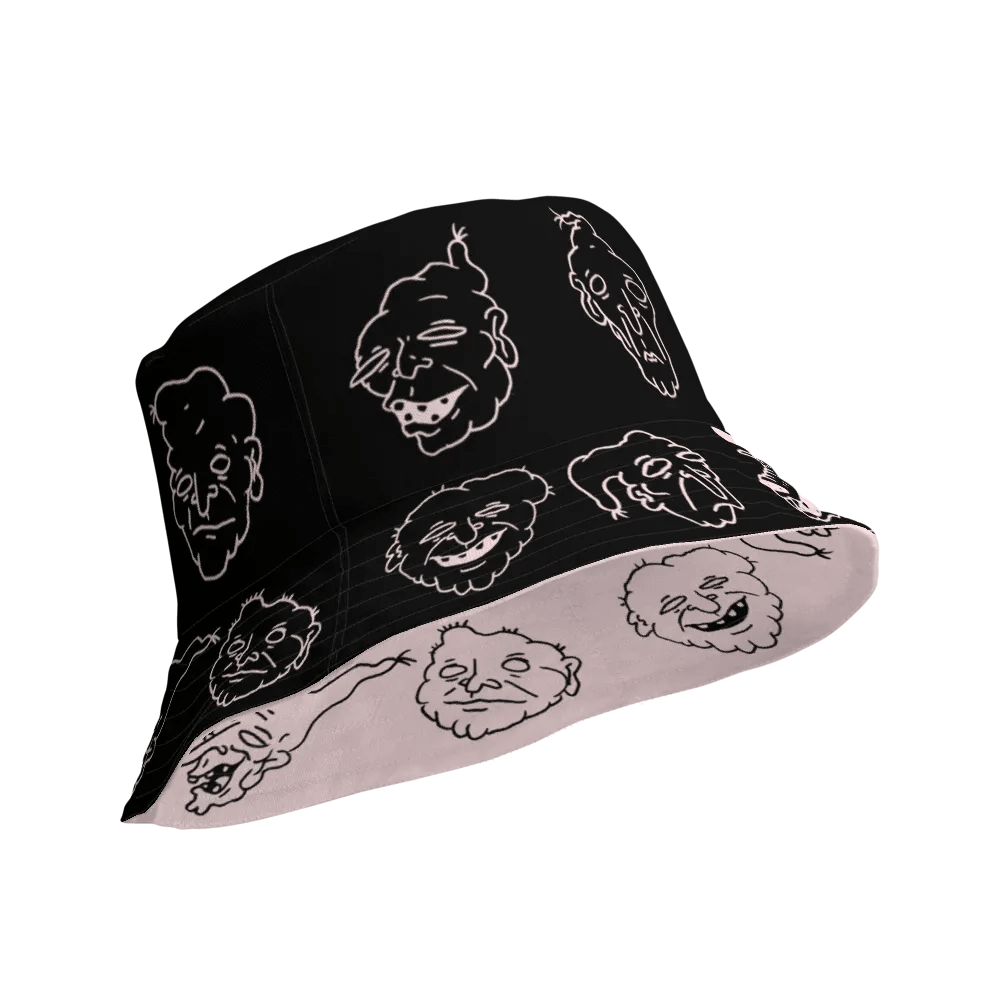 DOODLE BUCKET (PINK REVERSABLE) product image (6)
