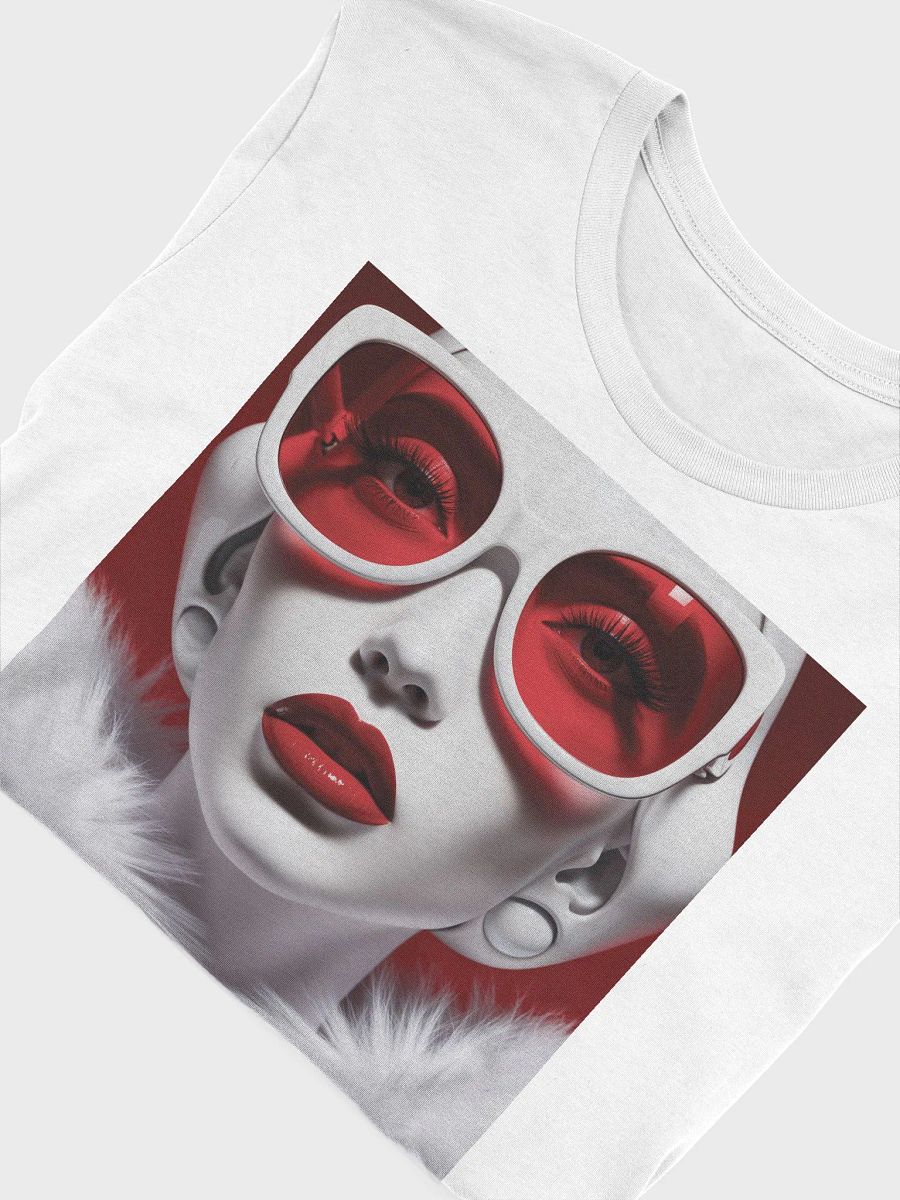 Red Glamour Sunglasses T-Shirt product image (20)